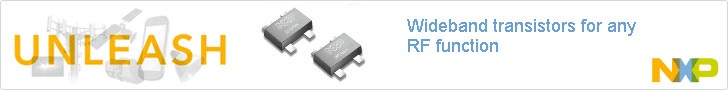 NXP Wideband Transistors for any RF use