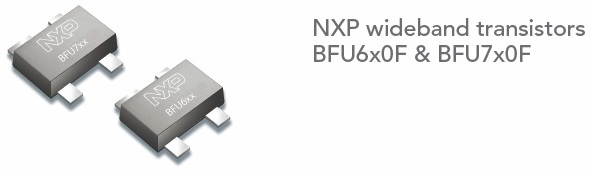 NXP Wideband Transistors