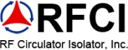 RFCI隔离器和循环器。倒入和同轴