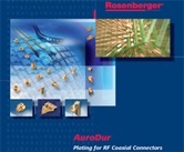 Rosenberger AuroDur RF Coaxial Connectors