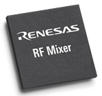 Part number F1192B Product Type RF Mixer from Manufacturer Renesas 
