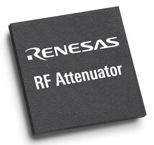 Part number F2250 Product Type RF Attenuator from Manufacturer Renesas 