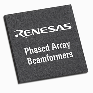 Part number F5288 Product Type Beamformer from Manufacturer Renesas 