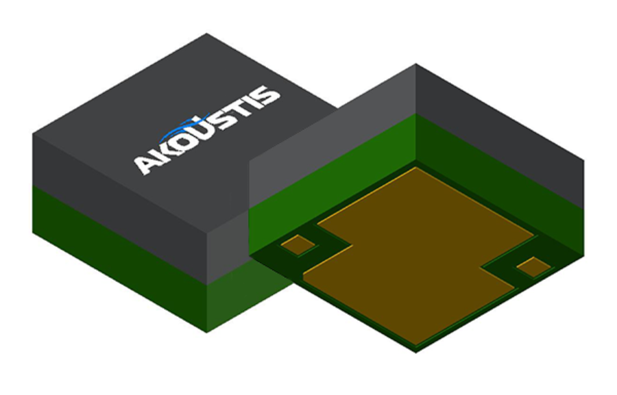 Part number A10155 Product Type RF Filter - Band Pass from Manufacturer Akoustis 