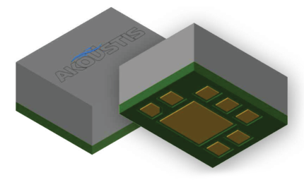Part number A10252 Product Type RF Filter - Band Pass from Manufacturer Akoustis 