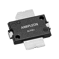 Part number BLP981XY Product Type RF Power Transistor from Manufacturer Ampleon 