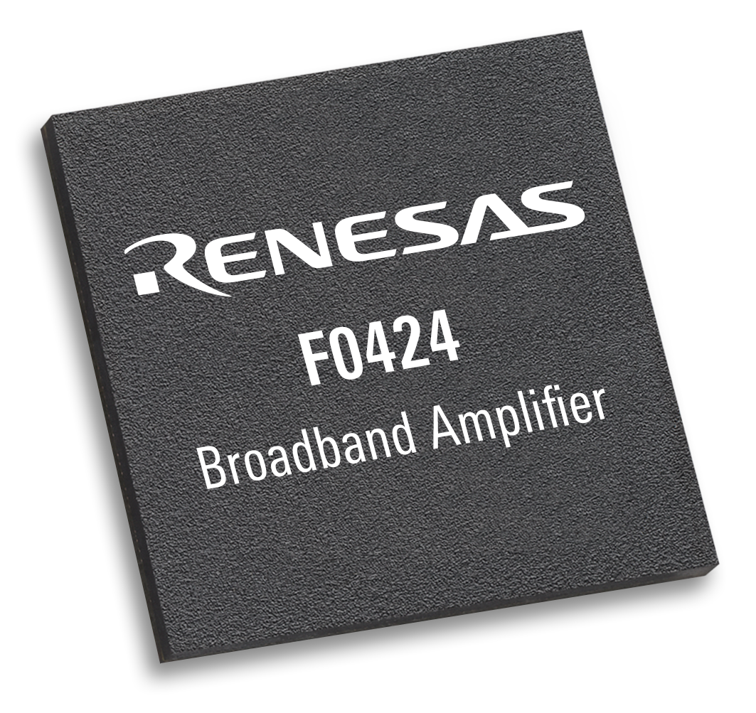 Part number F0424 Product Type Amplifier from Manufacturer Axiro Semiconductor Inc. 