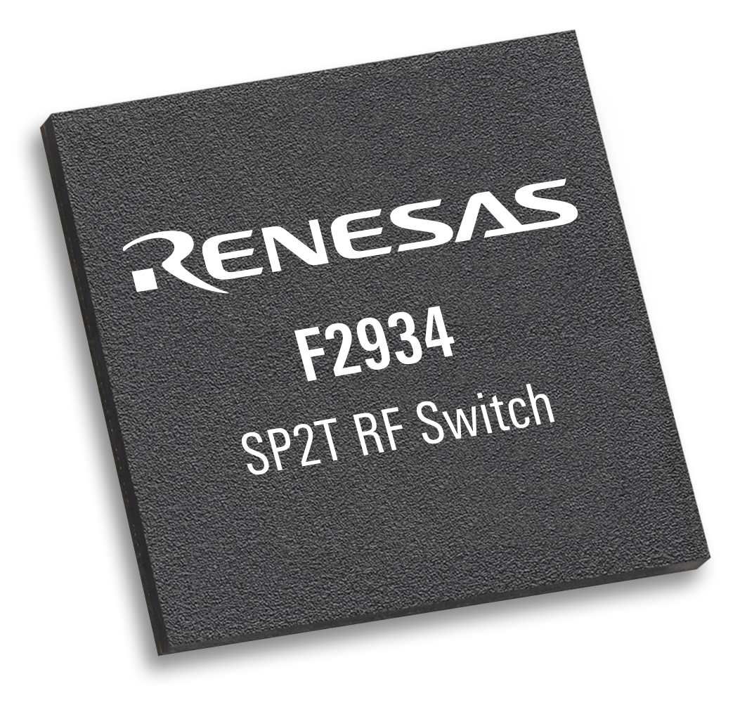 Part number F2934 Product Type RF Switch from Manufacturer Axiro Semiconductor Inc. 