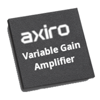 Part number F6413 Product Type Beamformer from Manufacturer Axiro Semiconductor Inc. 