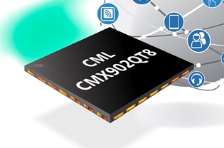 Part number CMX902QT8 Product Type Amplifier from Manufacturer CML Microcircuits 
