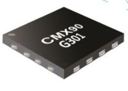 Part number CMX90G301QF Product Type Amplifier from Manufacturer CML Microcircuits 