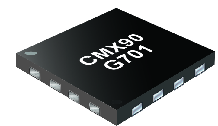 Part number CMX90G701QF Product Type Amplifier from Manufacturer CML Microcircuits 