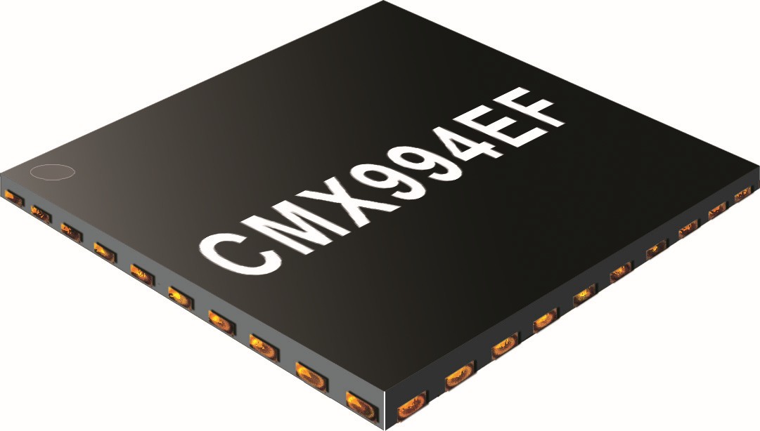 Part number CMX994EFQ4 Product Type IC: Wireless Data from Manufacturer CML Microcircuits 