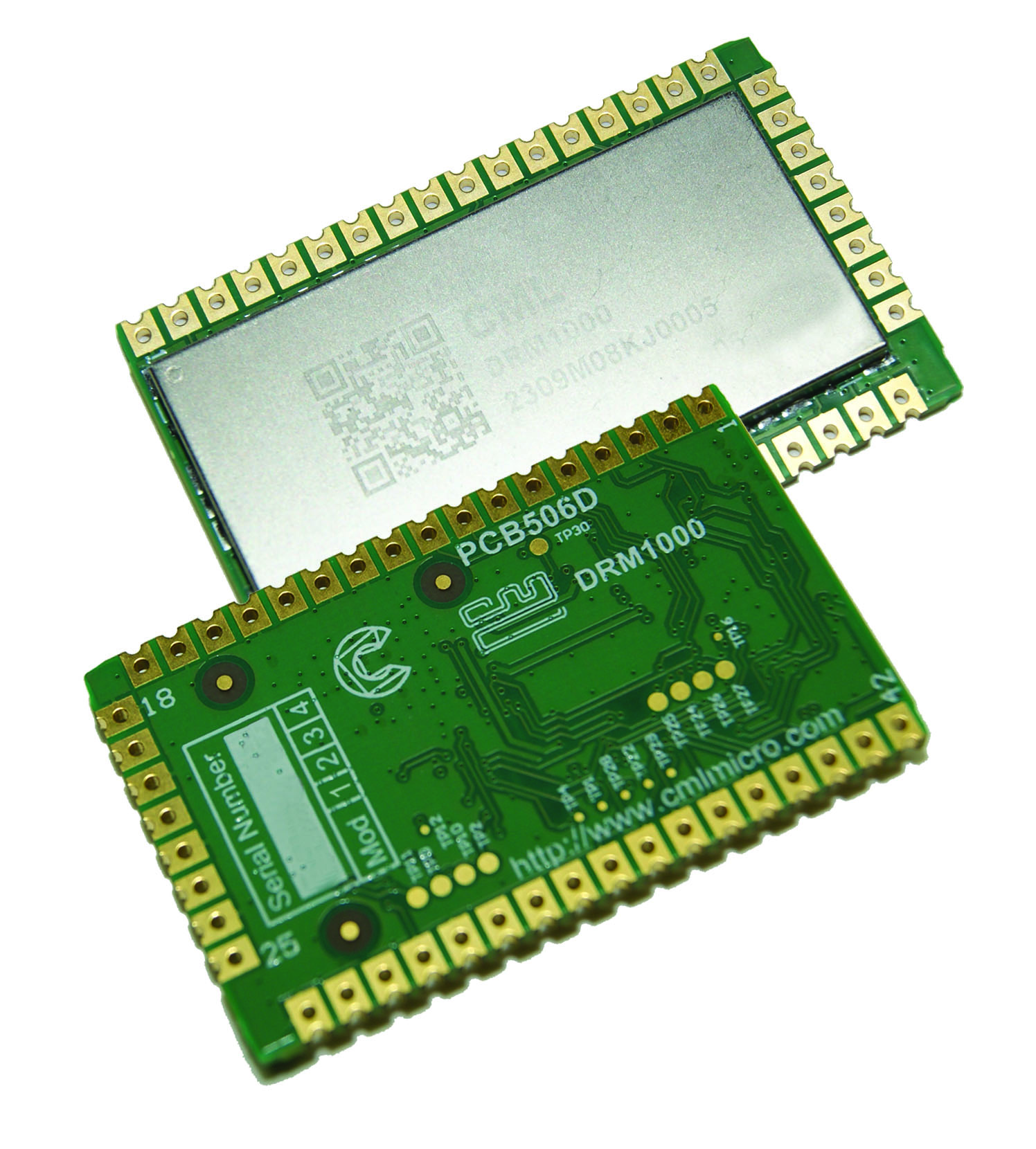 Part number DRM1000 Product Type RF Modules from Manufacturer CML Microcircuits 