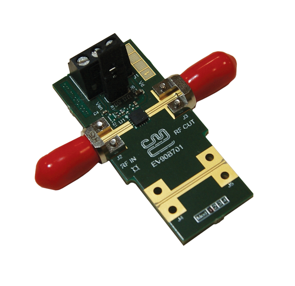 Part number EV90B701 Product Type RF Design Kit from Manufacturer CML Microcircuits 
