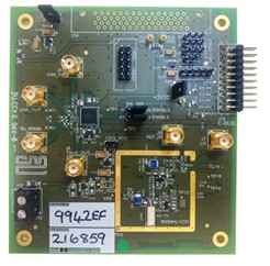 Part number EV9942EF Product Type Evaluation Board from Manufacturer CML Microcircuits 