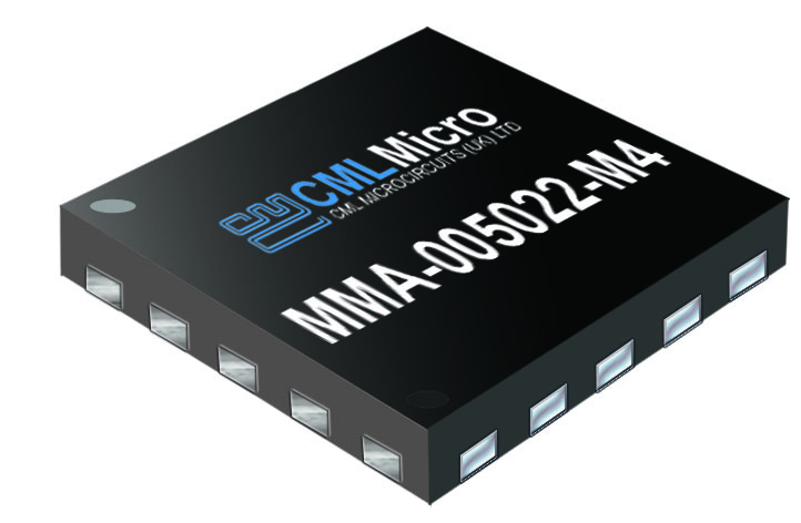 Part number MMA-005022-M4 Product Type Amplifier from Manufacturer CML Microcircuits 