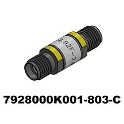 Part number 7928000K001-803-C Product Type RF Coaxial Adapter from Manufacturer Delta 