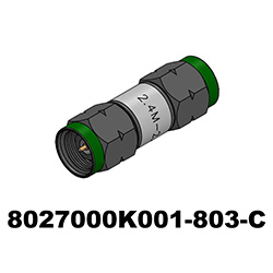 Part number 8027000K001-803-C Product Type RF Coaxial Adapter from Manufacturer Delta 