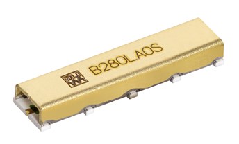 Part number B280LA0S Product Type RF Filter - Band Pass from Manufacturer Knowles — DLI – Dielectric Laboratories 