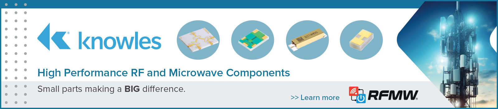 Knowles — DLI – Dielectric Laboratories from RFMW