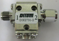 Part number D3I2731-2 Product Type Circulators and Isolators from Manufacturer DiTom 