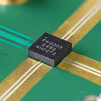 Part number FW2003 Product Type RF Switch from Manufacturer Finwave Semiconductor 