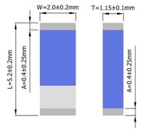 Part number AT2450A2008AT Product Type RF Antenna from Manufacturer Frontier 