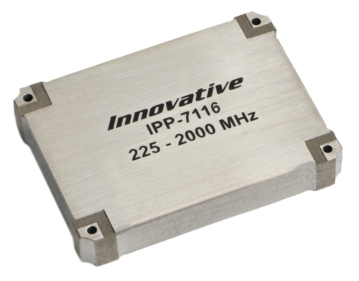 Part number IPP-7116 Product Type RF Coupler from Manufacturer Innovative Power Products 