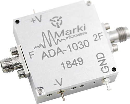Part number ADA-1030 Product Type Frequency Multiplier from Manufacturer Marki Microwave 