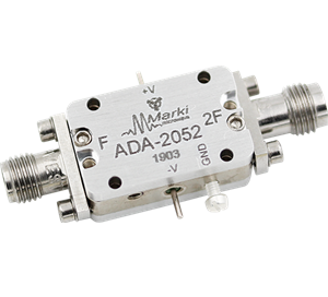 Part number ADA-2052 Product Type Frequency Multiplier from Manufacturer Marki Microwave 