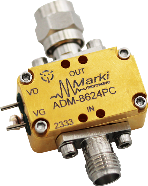 Part number ADM-8624PC Product Type Amplifier from Manufacturer Marki Microwave 