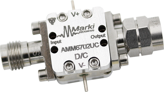 Part number AMM-6702UC Product Type Amplifier from Manufacturer Marki Microwave 