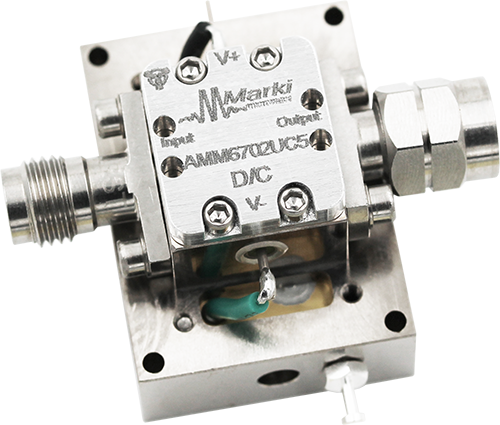 Part number AMM-6702UC5 Product Type Amplifier from Manufacturer Marki Microwave 