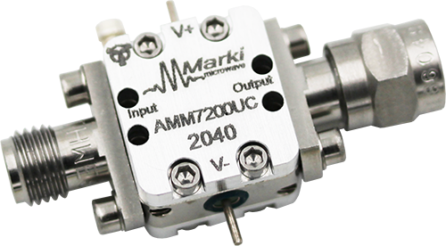 Part number AMM-7200UC Product Type Amplifier from Manufacturer Marki Microwave 