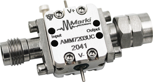 Part number AMM-7203UC Product Type Amplifier from Manufacturer Marki Microwave 