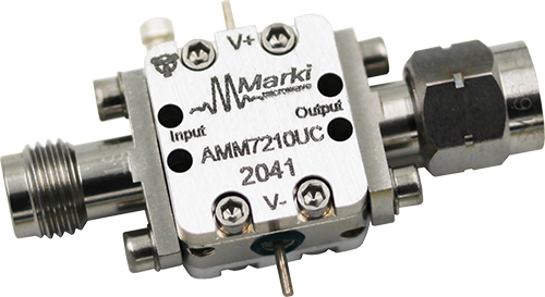 Part number AMM-7210UC Product Type Amplifier from Manufacturer Marki Microwave 