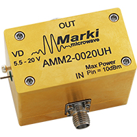 Part number AMM2-0020UH Product Type Amplifier from Manufacturer Marki Microwave 