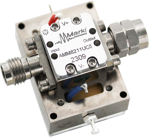 Part number AMM-8211UC5 Product Type Amplifier from Manufacturer Marki Microwave 