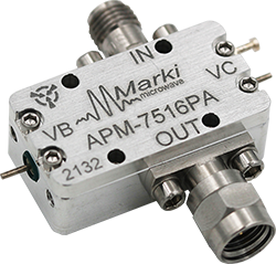 Part number APM-7516PA Product Type Amplifier from Manufacturer Marki Microwave 