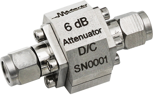 Part number ATN06-00110-3W Product Type RF Attenuator from Manufacturer Marki Microwave 