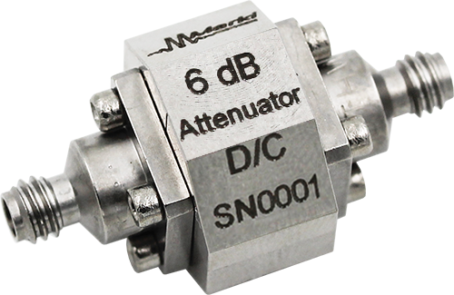 Part number ATN06-00110 Product Type RF Attenuator from Manufacturer Marki Microwave 