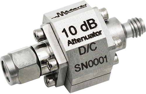 Part number ATN10-00110-2W Product Type RF Attenuator from Manufacturer Marki Microwave 