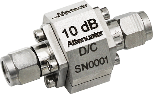 Part number ATN10-00110-3W Product Type RF Attenuator from Manufacturer Marki Microwave 