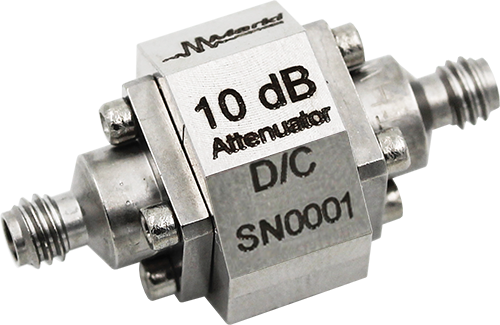 Part number ATN10-00110 Product Type RF Attenuator from Manufacturer Marki Microwave 