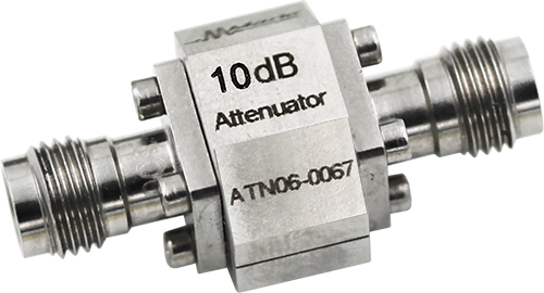 Part number ATN10-0067 Product Type RF Attenuator from Manufacturer Marki Microwave 