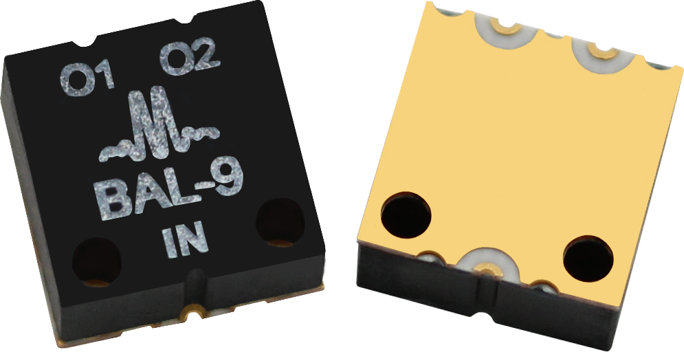 Part number BAL-0009SMG Product Type Balun from Manufacturer Marki Microwave 