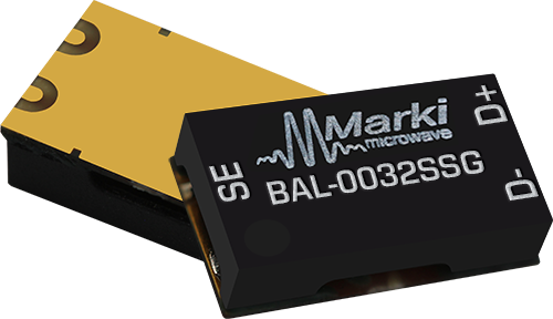 Part number BAL-0032SSG Product Type Balun from Manufacturer Marki Microwave 