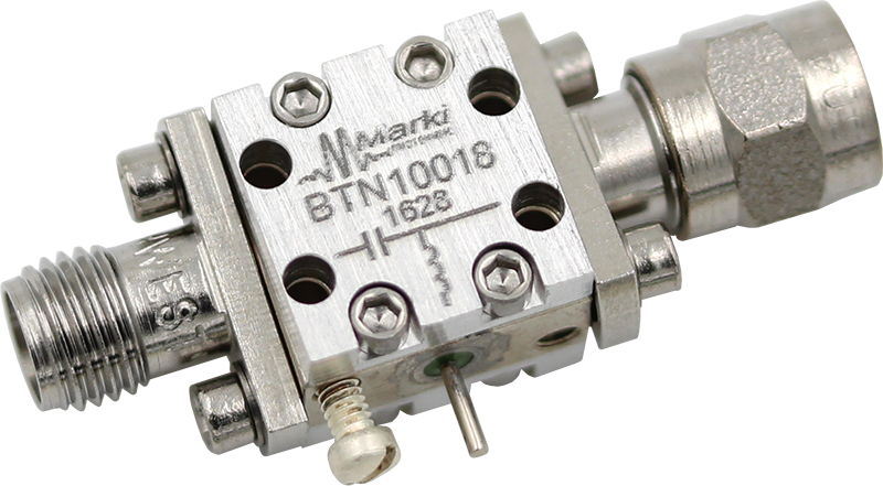 Part number BTN1-0018 Product Type RF Bias Tee from Manufacturer Marki Microwave 