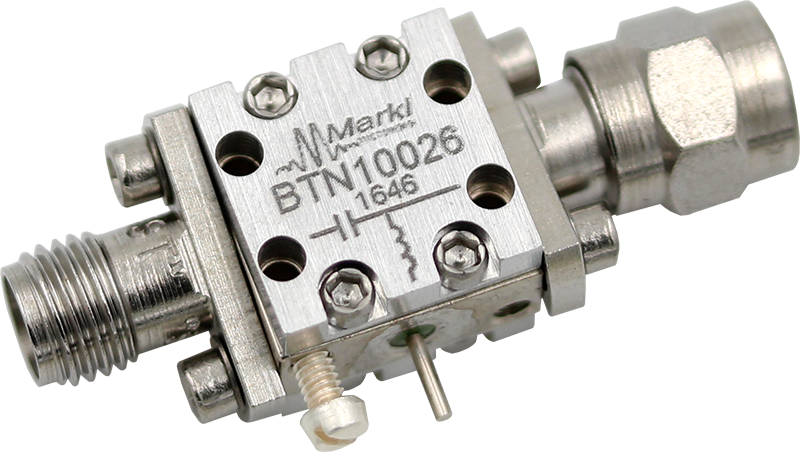 Part number BTN1-0026 Product Type RF Bias Tee from Manufacturer Marki Microwave 